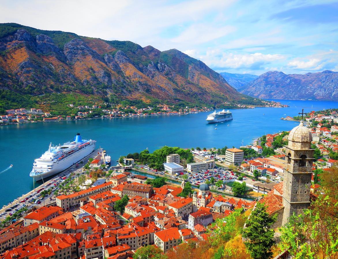 Kotor Bagus - Cozy Boutique Old Town Studio With Seaview Terrace Exterior photo
